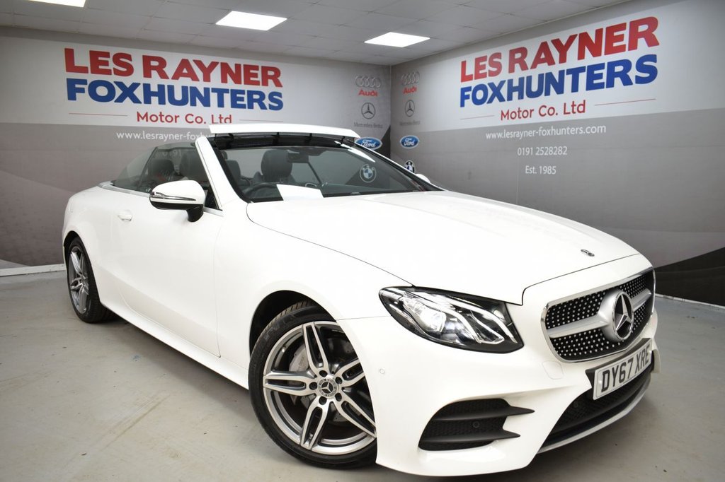 View our MERCEDES-BENZ E-CLASS