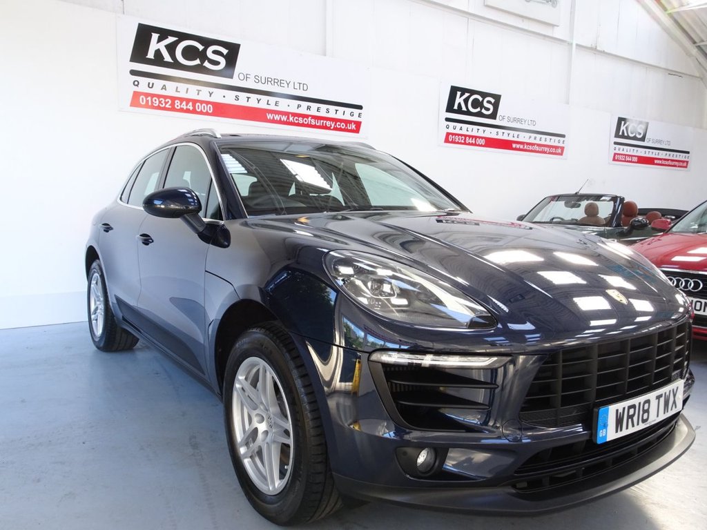 View our PORSCHE MACAN