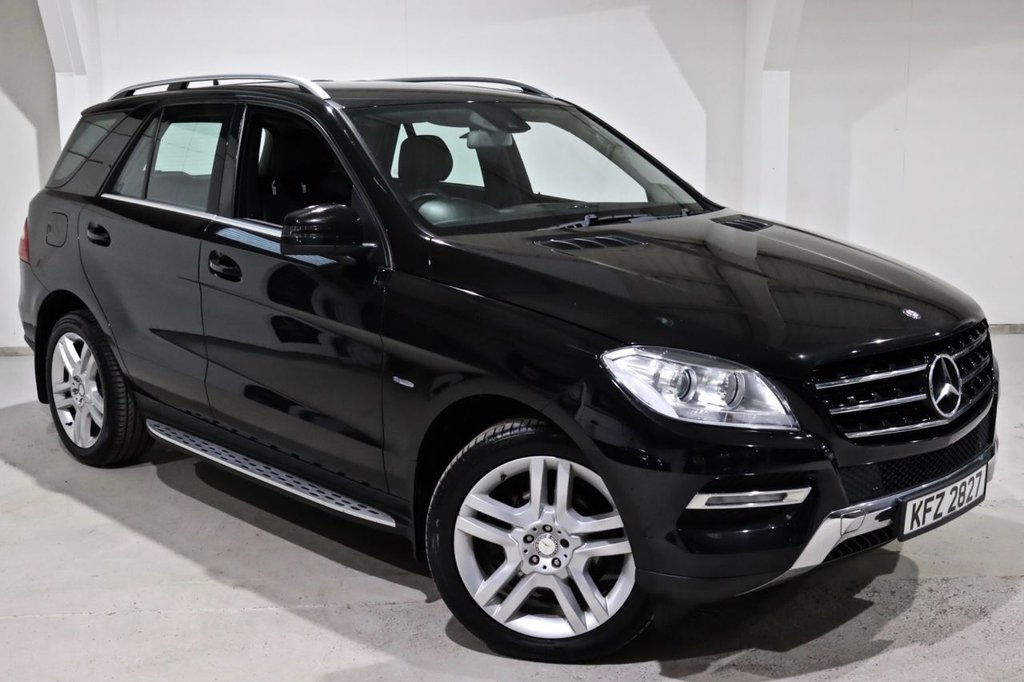 View our MERCEDES-BENZ M-CLASS