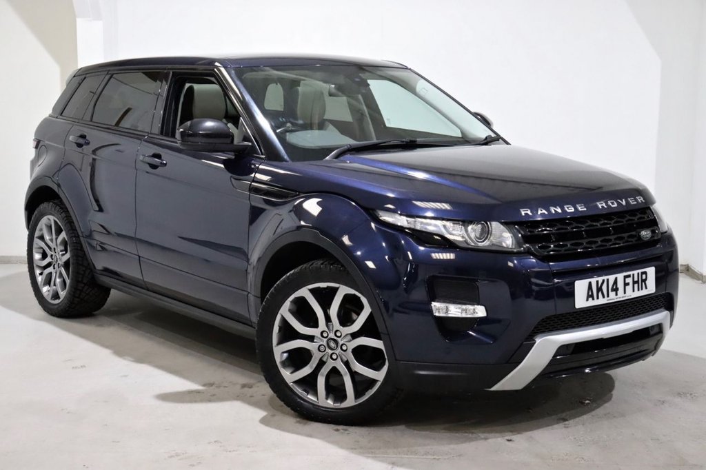 View our LAND ROVER RANGE ROVER EVOQUE