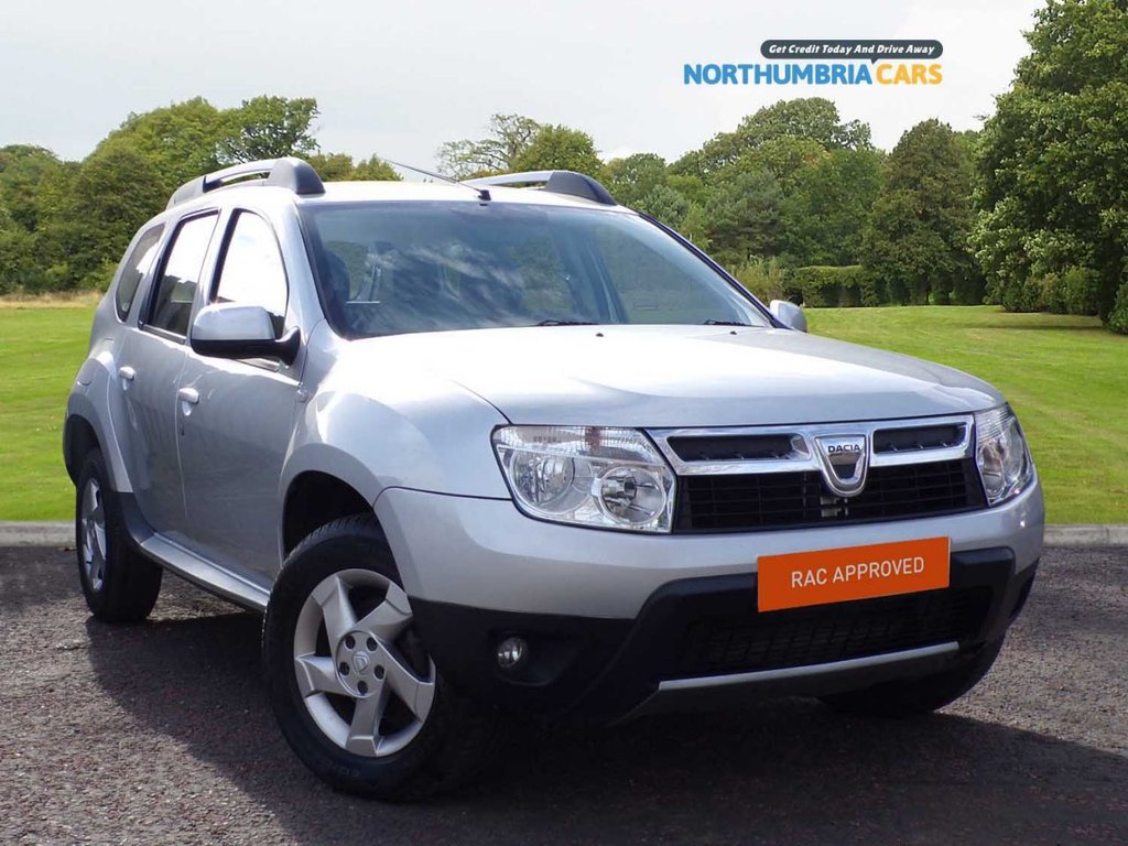 View our DACIA DUSTER