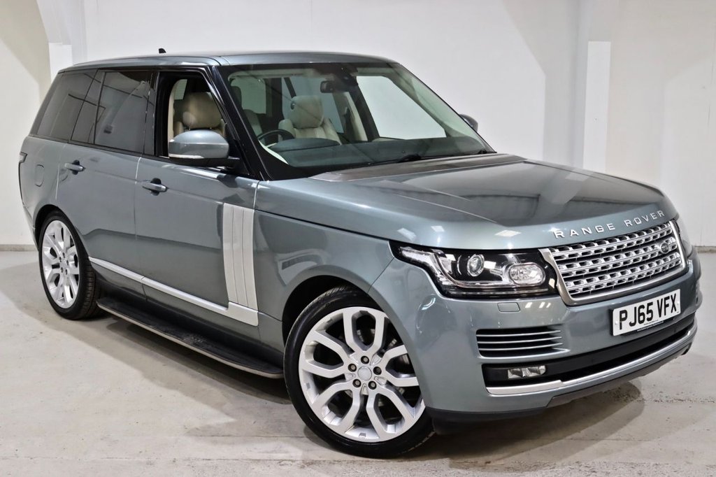 View our LAND ROVER RANGE ROVER