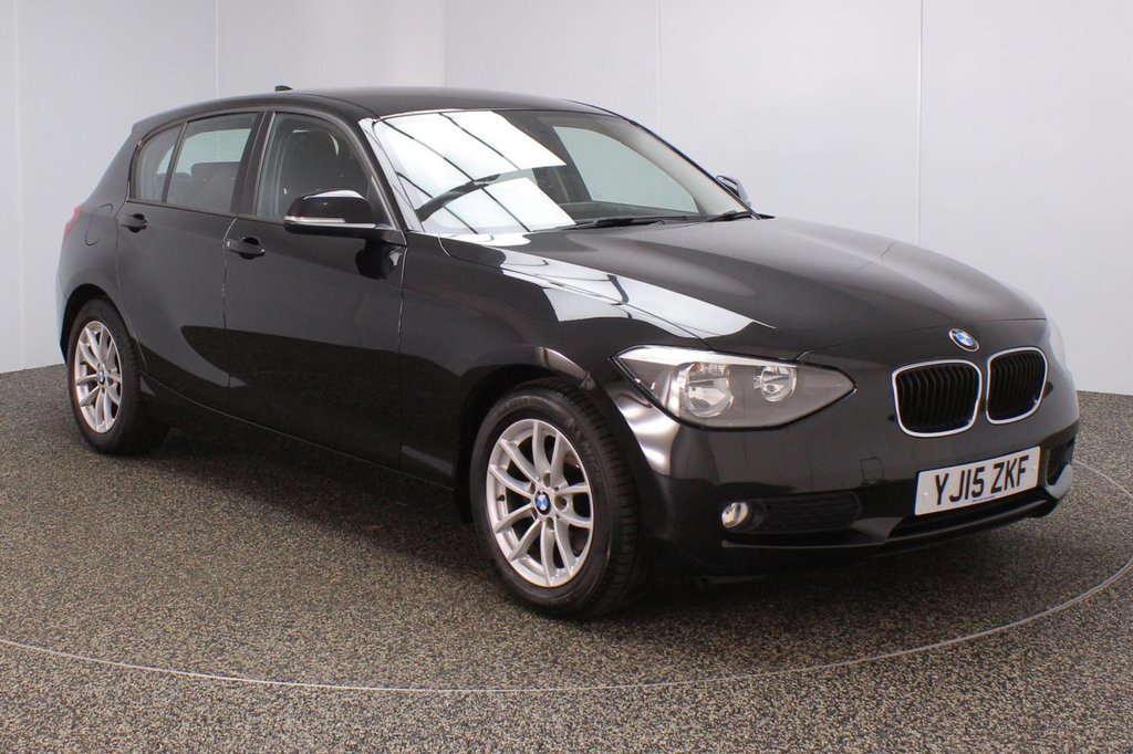 View our BMW 1 SERIES