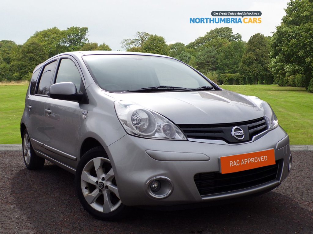View our NISSAN NOTE