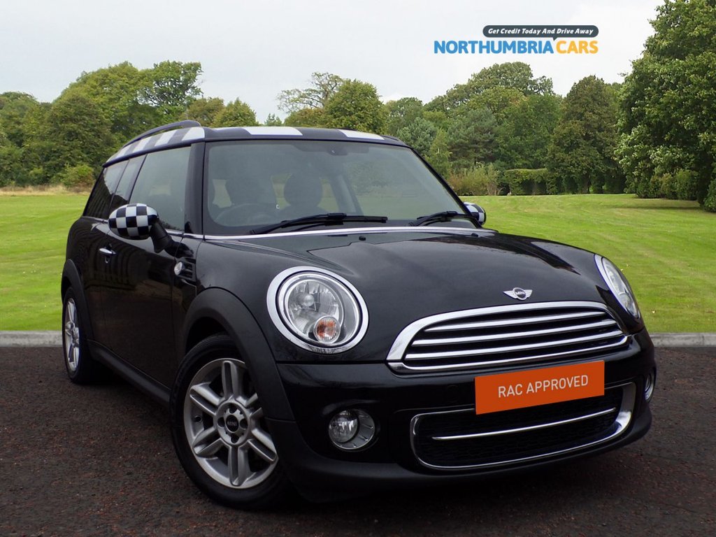 View our MINI CLUBMAN