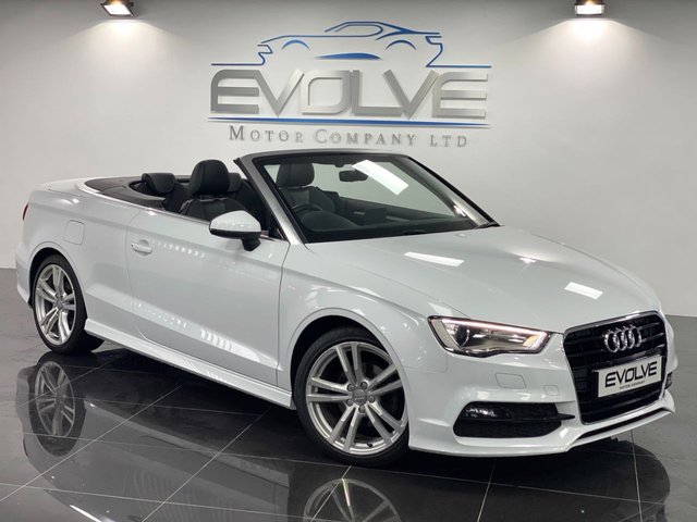 2016 16 Audi A3 2.0 TDI SPORT NAV 2d 148 BHP