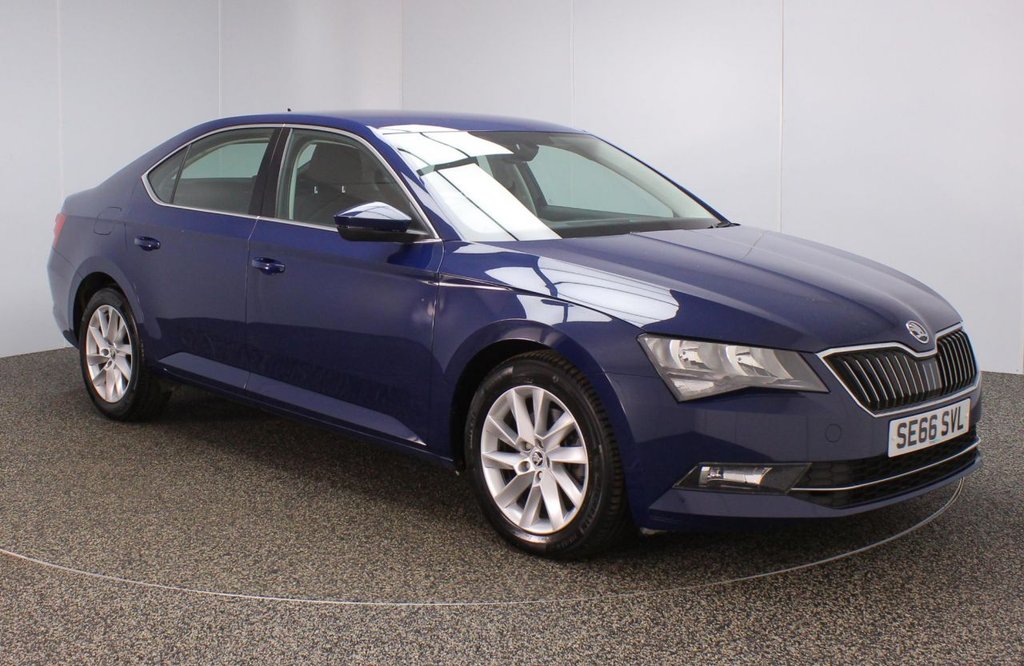 View our SKODA SUPERB