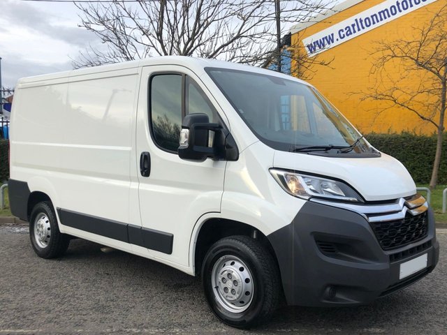 2016 16 Citroen Relay 30 L1H1 HDI 110 BHP SWB LOW ROOF VAN