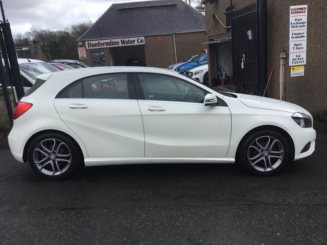 Get M-Benz A-Class Sedan A180 Gif