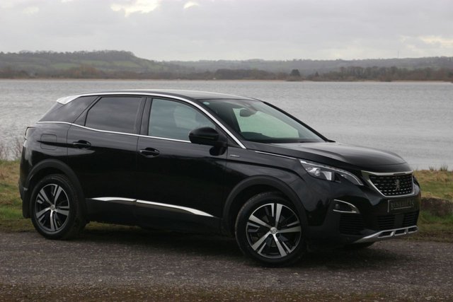 2017 17 Peugeot 3008 1.6 BLUEHDI S/S GT LINE 5d 120 BHP