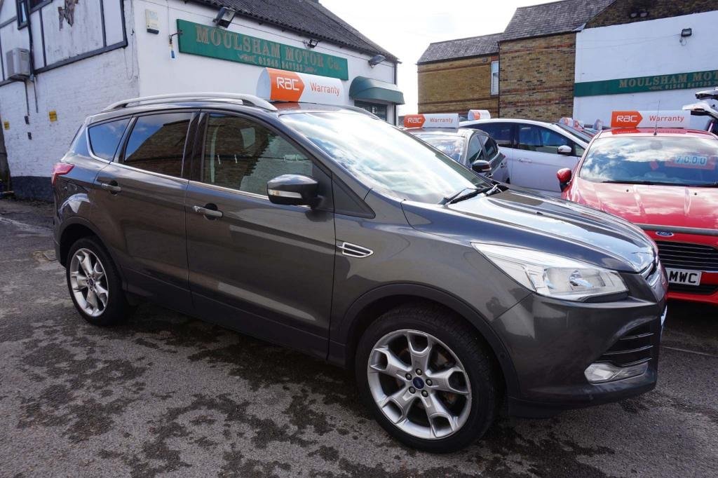 View our FORD KUGA