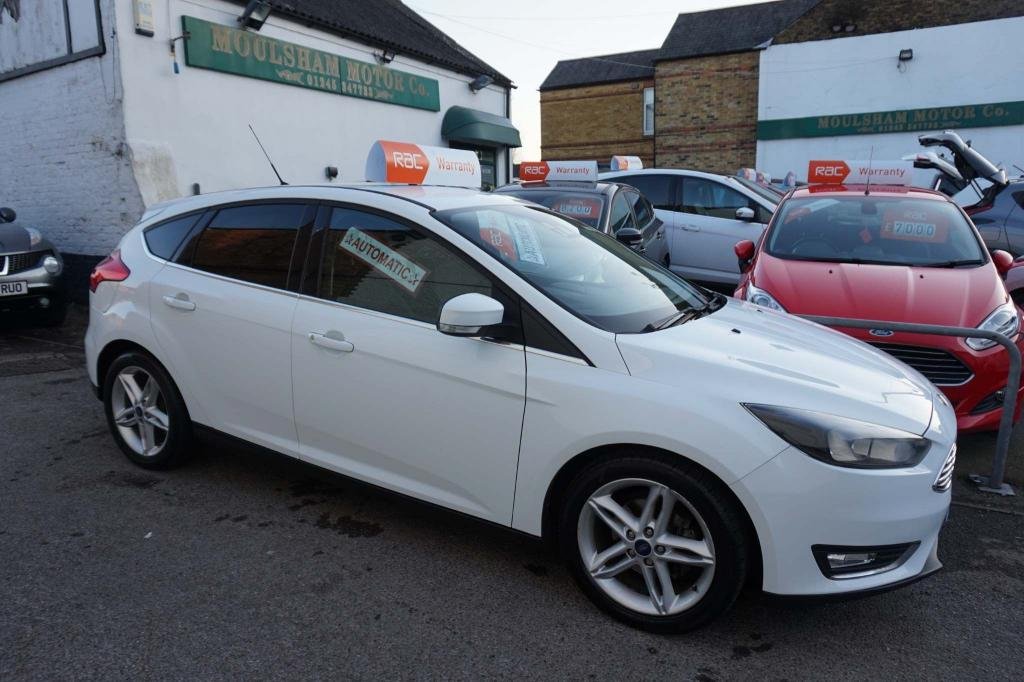 View our FORD FOCUS