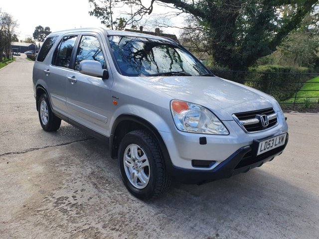 2003 53 Honda CR-V 2.0 I-VTEC SE SPORT 5d 148 BHP