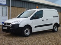 USED 2016 16 PEUGEOT PARTNER 1.6 HDI S L1 850 92 BHP www.suffolkcarcentre.co.uk - Located at Reydon
