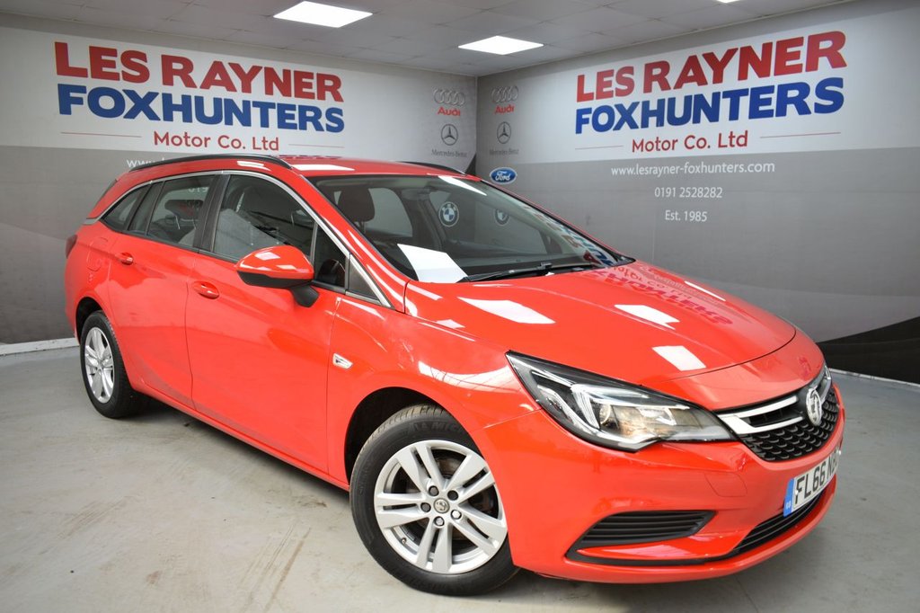 View our VAUXHALL ASTRA
