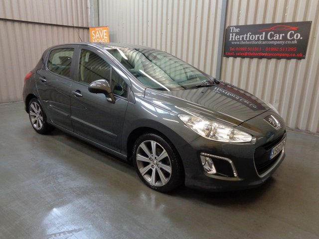 2013 62 Peugeot 308 1.6 E-HDI ACTIVE 5d 112 BHP