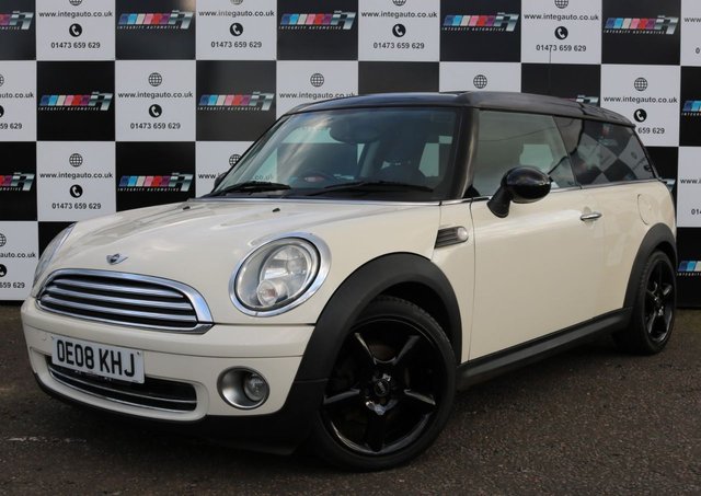 2008 08 MINI Clubman 1.6 COOPER 5d 118 BHP