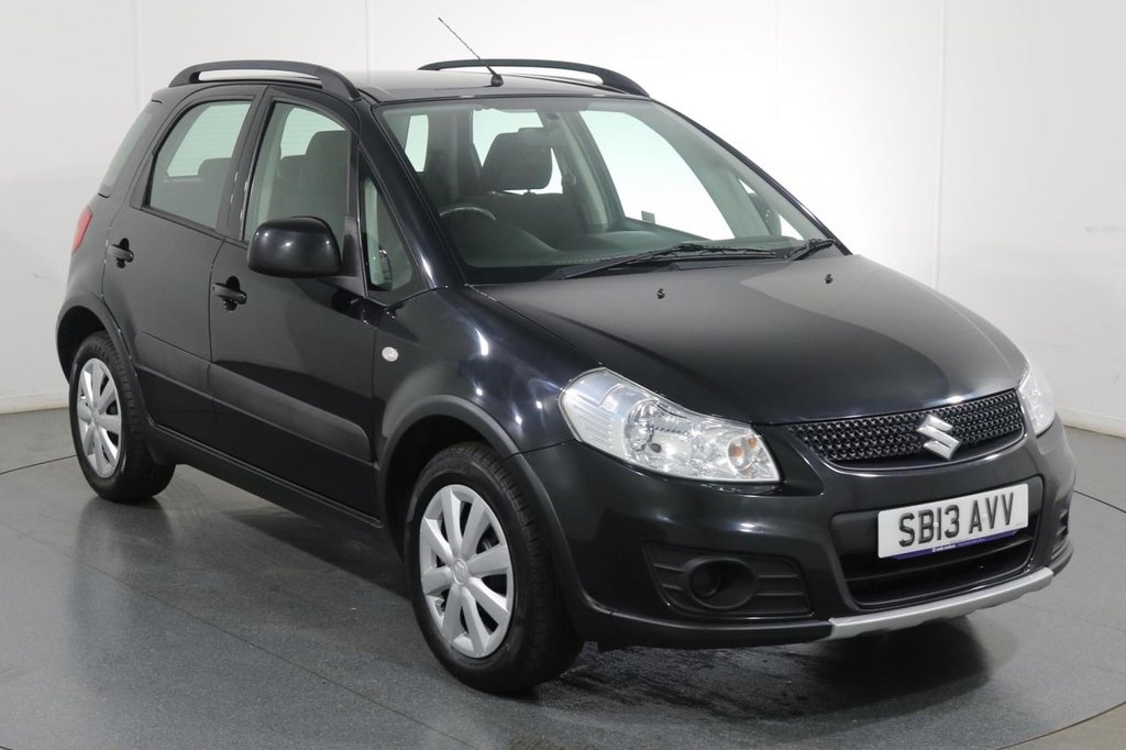 View our SUZUKI SX4