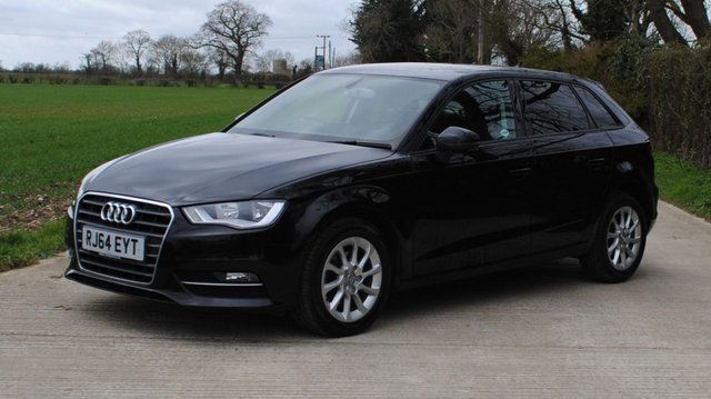 2014 64 Audi A3 1.6 TDI SE 5d 109 BHP