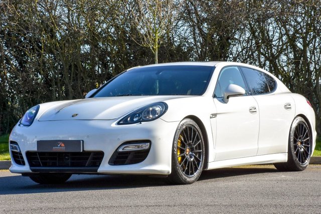 2011 61 Porsche Panamera 4.8 TURBO S PDK 5d 550 BHP