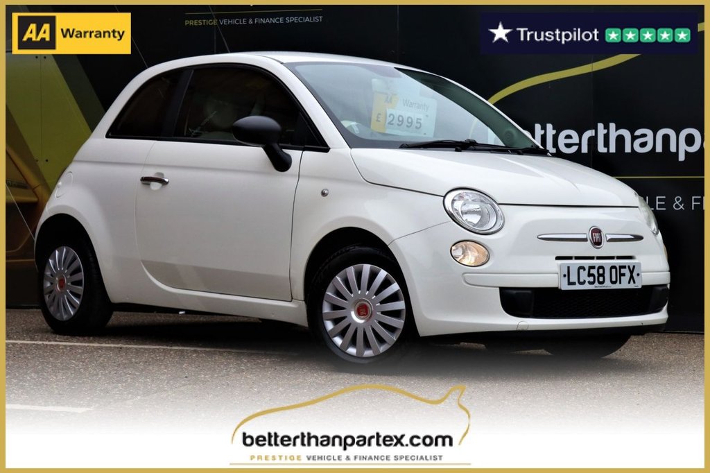 View our FIAT 500