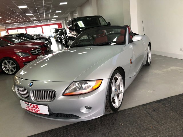2003 BMW Z4 3.0 Z4 ROADSTER 2d 228 BHP