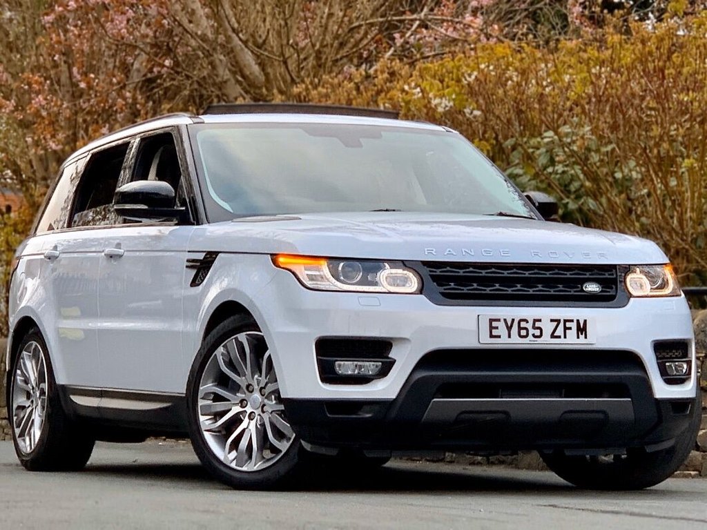 View our LAND ROVER RANGE ROVER SPORT