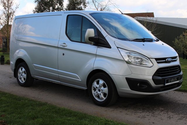 View our FORD TRANSIT CUSTOM