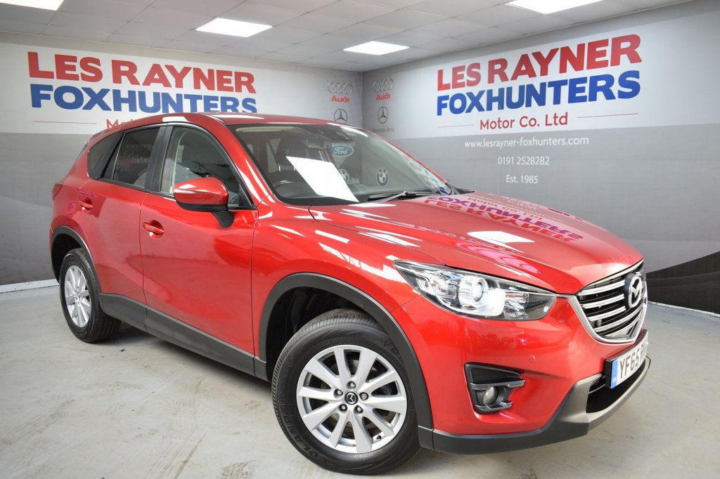View our MAZDA CX-5