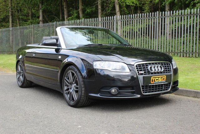 2009 09 AUDI A4 3.0 TDI QUATTRO S LINE SPECIAL EDITION 2d 229 BHP
