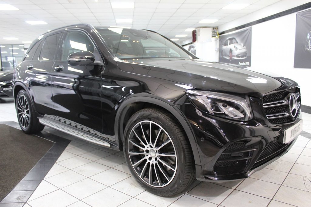 View our MERCEDES-BENZ GLC-CLASS