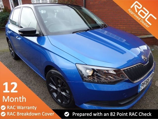 View our SKODA FABIA