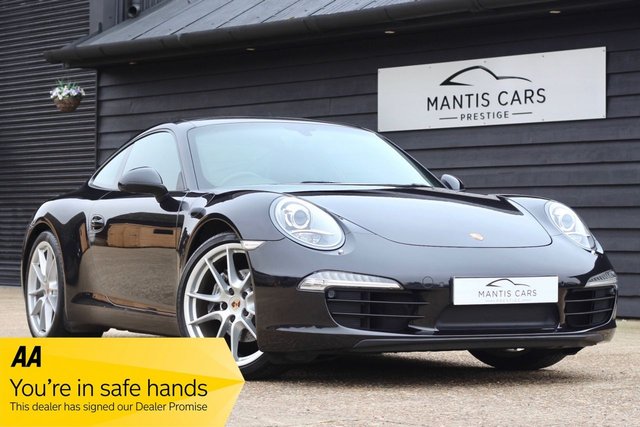 2013 13 PORSCHE 911 3.4 CARRERA PDK 2d 350 BHP