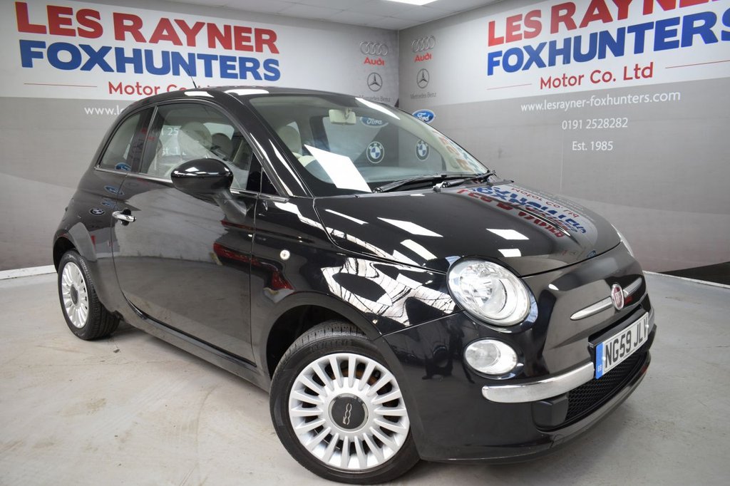 View our FIAT 500
