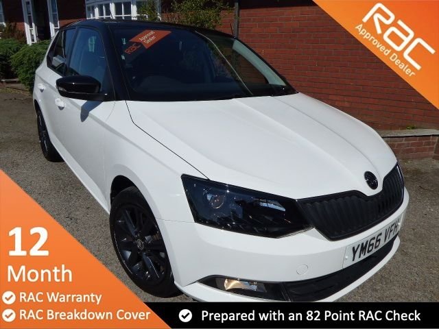 View our SKODA FABIA