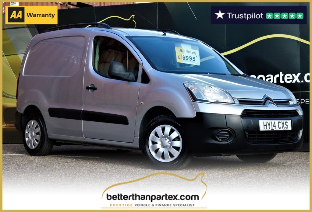 View our CITROEN BERLINGO