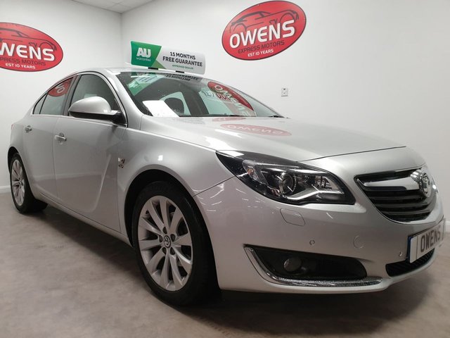 View our VAUXHALL INSIGNIA