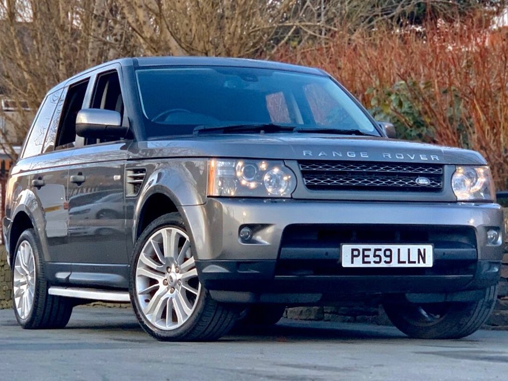 View our LAND ROVER RANGE ROVER SPORT