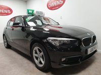 USED 2015 15 BMW 1 SERIES 1.5 116D SE 5d 114 BHP 