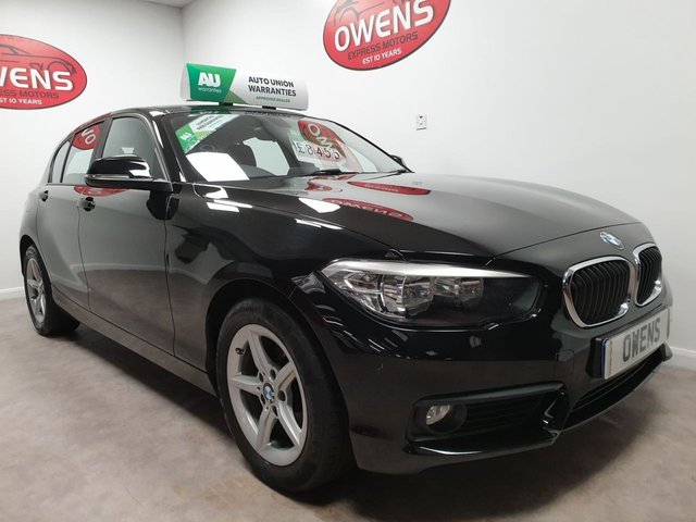 View our BMW 1 SERIES