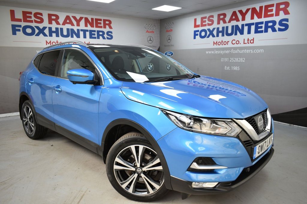 View our NISSAN QASHQAI
