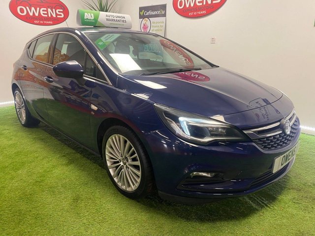 View our VAUXHALL ASTRA