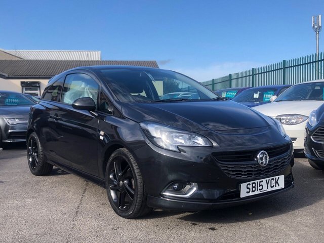 2015 15 Vauxhall Corsa 1.4 LIMITED EDITION 3d 89 BHP