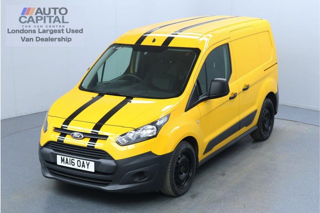 2016 16 FORD TRANSIT CONNECT 1.6 200 94 BHP L1 SWB