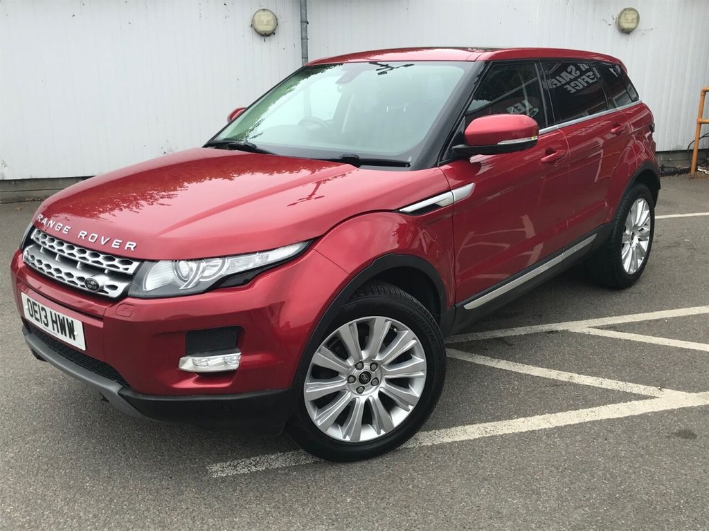 View our LAND ROVER RANGE ROVER EVOQUE