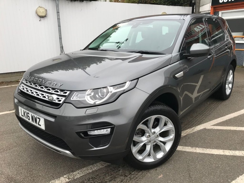 View our LAND ROVER DISCOVERY SPORT