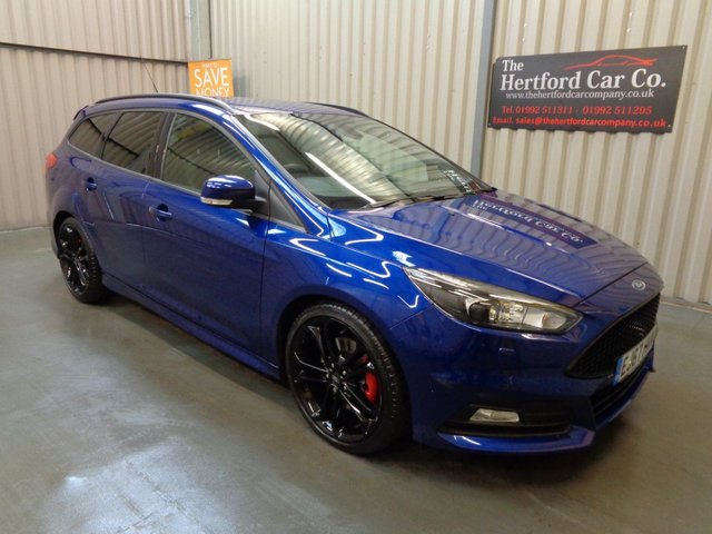 2017 67 Ford Focus 2.0 ST-3 TDCI 5d 183 BHP