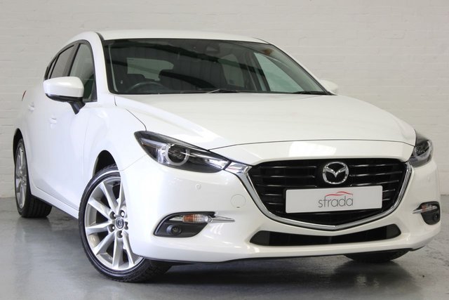 2017 17 Mazda 3 2.0 SPORT NAV 5d 118 BHP
