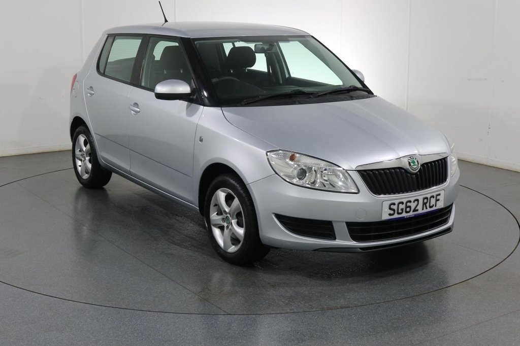 View our SKODA FABIA