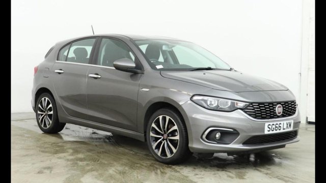 2016 66 Fiat Tipo 1.4 T-JET LOUNGE 5d 118 BHP